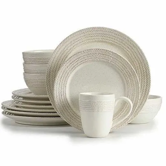 Discount Food Network Lattice 16-Pc. Dinnerware Set Dinnerware & Serveware
