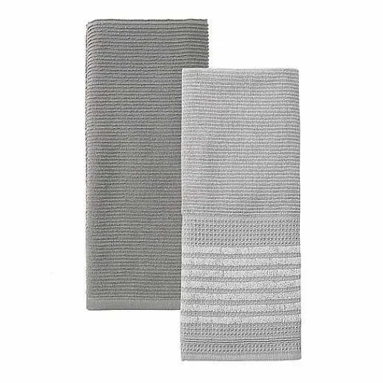 Best Food Network Melange Heather Kitchen Towel 2-Pk. Kitchen Linens