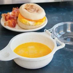 Best Food Network Microwave Egg Muffin Maker Cookware & Bakeware