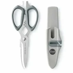 New Food Network Multi-Purpose Shears With Sheath Cutlery & Knives