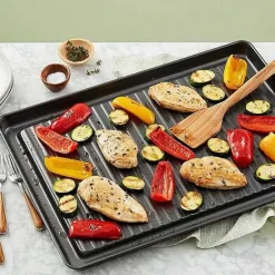 Discount Food Network Nonstick Mega Griddle Cookware & Bakeware