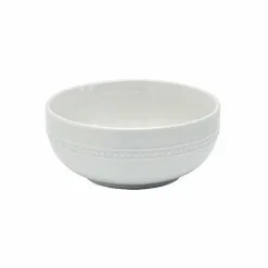 Best Food Network 4-Pc. Beaded Cereal Bowl Set Dinnerware & Serveware