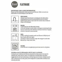 Discount Food Network 6-Pc. Classic Silver Salad Fork Set Flatware