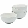 Outlet Food Network 4-Pc. Coupe Cereal Bowl Set Dinnerware & Serveware