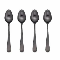 New Food Network 4-Pc. Flat Iron Teaspoon Set Flatware