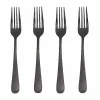 Best Food Network 4-Pc. Flat Iron Dinner Fork Set Flatware