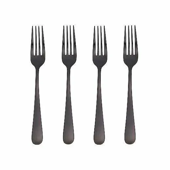 Clearance Food Network 4-Pc. Flat Iron Salad Fork Set Flatware