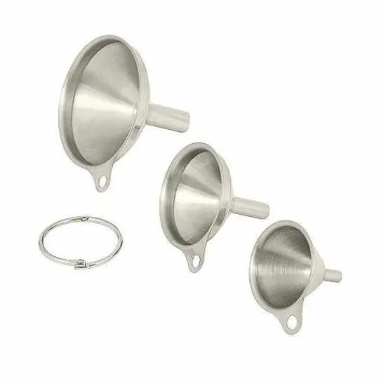 Hot Food Network 3-Pc. Funnel Set Cooking Utensils & Tools