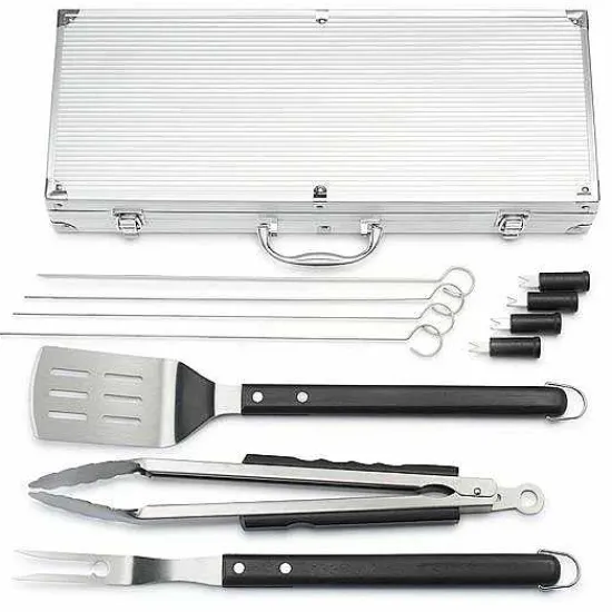 Hot Food Network 12-Pc. Grilling Tool Set Cooking Utensils & Tools