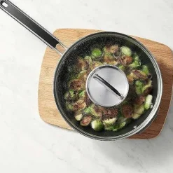 Hot Food Network 10-Pc. Hard-Anodized Nonstick Cookware Set Cookware & Bakeware