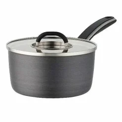 Hot Food Network 10-Pc. Hard-Anodized Nonstick Cookware Set Cookware & Bakeware