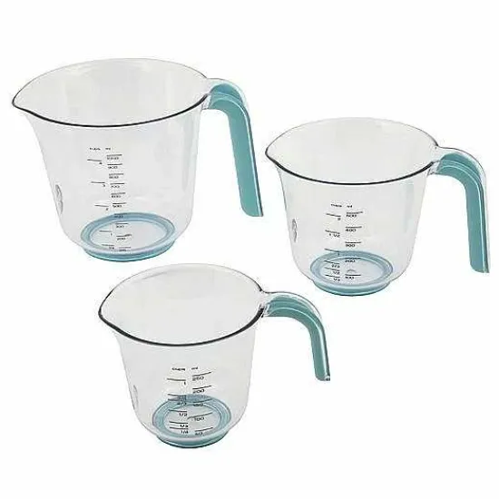 Sale Food Network 3-Pc. Measuring Jug Set Cooking Utensils & Tools