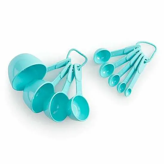 Outlet Food Network 9-Pc. Measuring Cup & Spoon Set Cooking Utensils & Tools