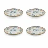 Outlet Food Network 4-Pc. Mediterranean Salad Plate Set Dinnerware & Serveware