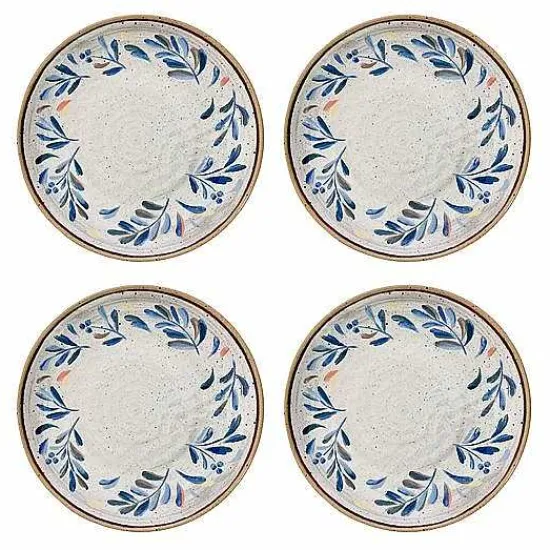 Clearance Food Network 4-Pc. Mediterranean Dinner Plate Set Dinnerware & Serveware