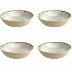 Sale Food Network 4-Pc. Melamine Cereal Bowl Set Dinnerware & Serveware