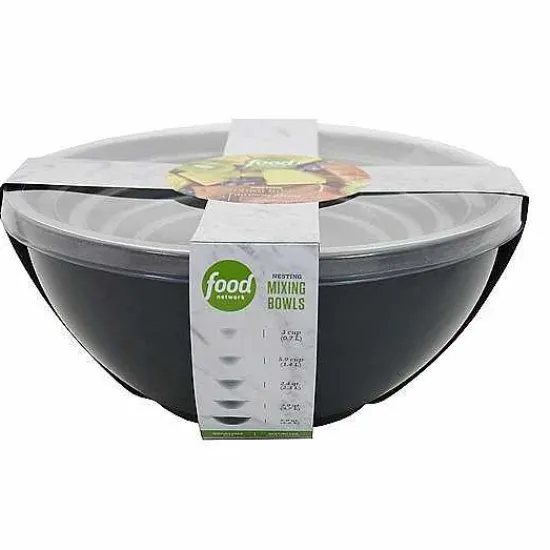 Food Network 5-Pc. Nesting Mixing Bowl Set Cooking Utensils & Tools