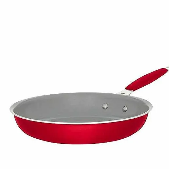 Discount Food Network 10-Pc. Nonstick Ceramic Cookware Set Cookware & Bakeware