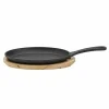 Food Network 2-Pc. Oval Fajita Pan Set Cookware & Bakeware