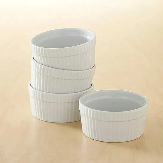 New Food Network 4-Pc. Ramekin Set Cookware & Bakeware