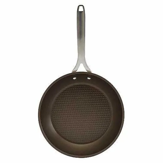 Clearance Food Network 2-Pc. Textured Nonstick Frypan Set Cookware & Bakeware