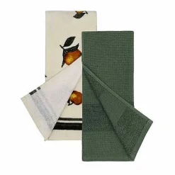 Clearance Food Network Pear Oil Painting Kitchen Towel 2-Pk. Kitchen Linens