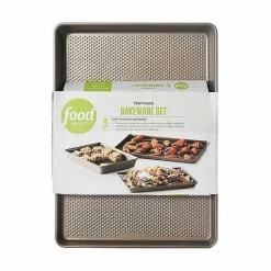 Clearance Food Network Performance Series Textured Nonstick 3-Pc. Bakeware Set Cookware & Bakeware