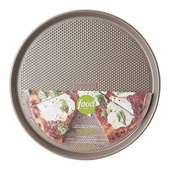 Clearance Food Network Performance Series Textured Nonstick Pizza Pan Cookware & Bakeware