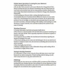 Sale Food Network 45-Piece Eucalyptus Flatware Set Flatware