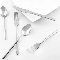Hot Food Network 20-Piece Spearmint Flatware Set Flatware