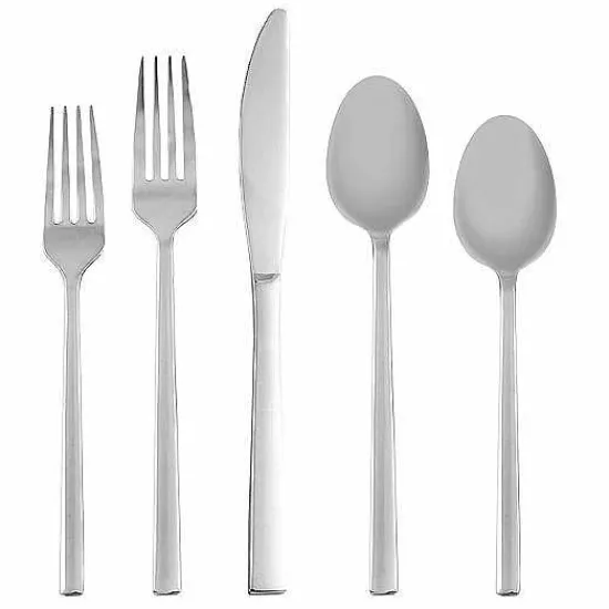 Hot Food Network 20-Piece Spearmint Flatware Set Flatware