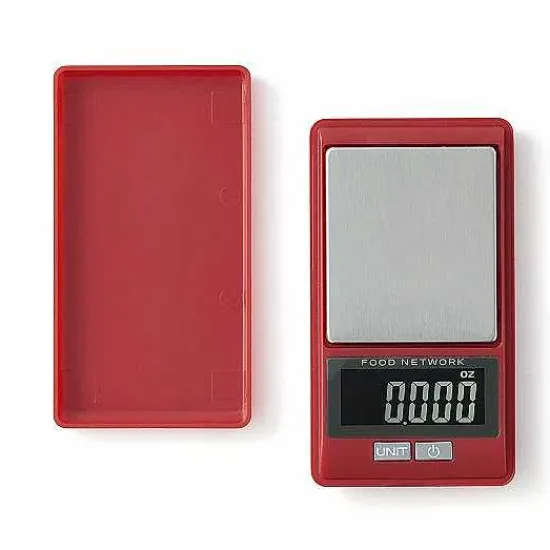 Outlet Food Network Precision Digital Kitchen Scale Cooking Utensils & Tools