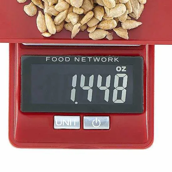 Outlet Food Network Precision Digital Kitchen Scale Cooking Utensils & Tools