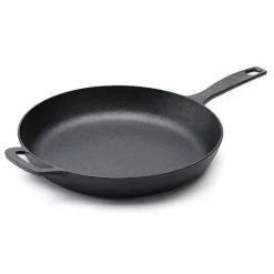 Hot Food Network Pre-Seasoned Cast-Iron Skillet Cookware & Bakeware