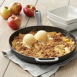 Hot Food Network Pre-Seasoned Cast-Iron Skillet Cookware & Bakeware