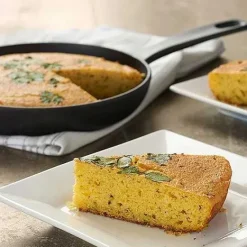 Hot Food Network Pre-Seasoned Cast-Iron Skillet Cookware & Bakeware