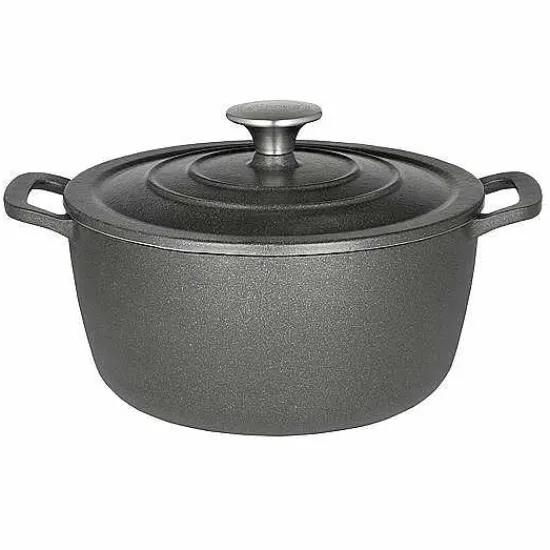 New Food Network 3.5-Qt. Enameled Cast-Iron Dutch Oven Cookware & Bakeware