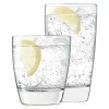 New Food Network Quintessential 16-Pc. Glassware Set Drinkware & Glassware