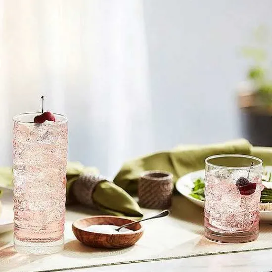 Discount Food Network Rio 16-Pc. Glass Set Drinkware & Glassware