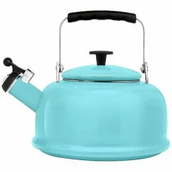 Outlet Food Network Rosie Whistling Tea Kettle Dinnerware & Serveware