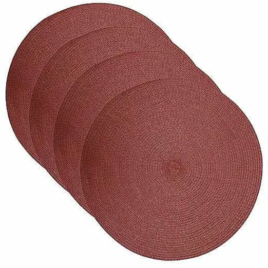 Online Food Network Round Placemat 4-Pk. Table Linens