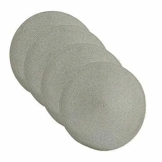 Online Food Network Round Placemat 4-Pk. Table Linens