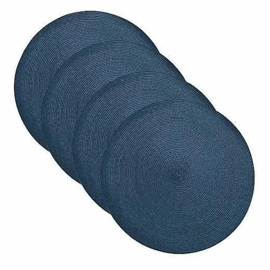 Online Food Network Round Placemat 4-Pk. Table Linens
