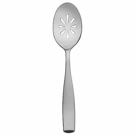 Hot Food Network Satin 8.5-In. Pierced Tablespoon Flatware