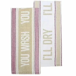 Hot Food Network Sentiment Kitchen Towel 2-Pack Kitchen Linens