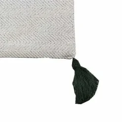 Clearance Food Network Shimmer Placemat With Tassels Table Linens