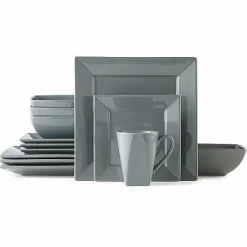 Sale Food Network Shortbread 16-Pc. Dinnerware Set Dinnerware & Serveware