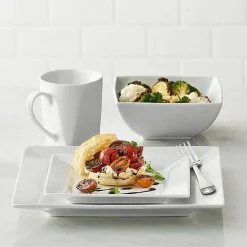 Sale Food Network Shortbread 16-Pc. Dinnerware Set Dinnerware & Serveware