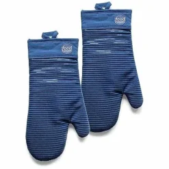 Best Food Network Silicone Oven Mitt Set Kitchen Linens