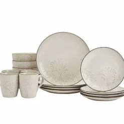 Best Food Network Solange 16-Pc. Dinnerware Set Dinnerware & Serveware